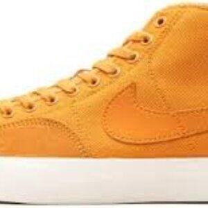 Nike Mens Blazer Court Mid Premium in Light Curry - Size 7.5